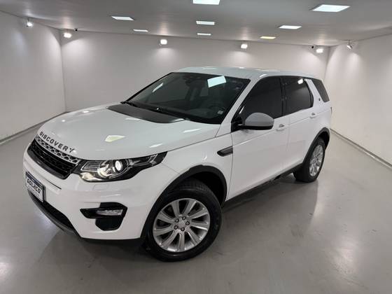 LAND ROVER DISCOVERY SPORT 2.2 16V SD4 TURBO DIESEL HSE 4P AUTOMÁTICO LAND ROVER DISCOVERY SPORT 2.2 16V SD4 TURBO DIESEL HSE 4P AUTOMÁTICO